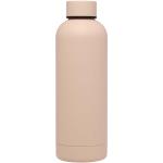 Spring 500 ml RCS certified recycled stainless steel copper vacuum insulated bottle Pink