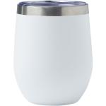 Corzo 350 ml RCS certified recycled stainless steel copper vacuum insulated cup White