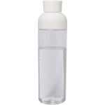 Illuminate 600 ml RPET-Wasserflasche Weiß