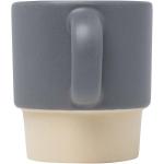 Olympia 130 ml stackable expresso cup with clay bottom Convoy grey