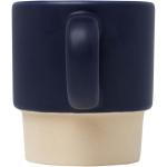 Olympia 130 ml stapelbarer Expresso Becher mit Tonboden Navy