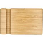 Bubup bamboo 2-angled tablet and phone stand Timber