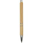 Wicker bamboo ballpoint pen (black ink) Nature