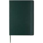 Executive A4 hard cover notebook Green