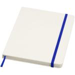 Bass A5 recycled hard cover notebook with lined pages 