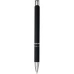 Moneta soft touch ballpoint pen Black