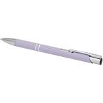 Moneta soft touch ballpoint pen Lilac