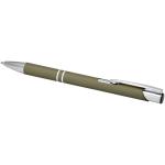 Moneta soft touch ballpoint pen Forest green