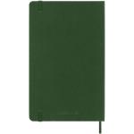 Moleskine hard cover 12 month weekly L planner Olive