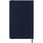 Moleskine hard cover 12 month weekly L planner Sapphire