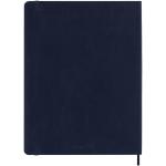 Moleskine soft cover 12 month weekly XL planner Sapphire