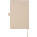 Honua A5 recycled paper notebook with recycled PET cover Oatmeal