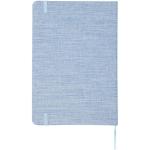 Ramona A5 cotton notebook Light blue