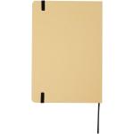 Nelida A5 recycled cardboard hard cover notebook Black