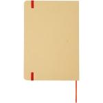 Nelida A5 Hardcover Notizbuch aus recyceltem Karton Rot