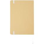 Nelida A5 recycled cardboard hard cover notebook White