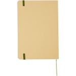 Nelida A5 recycled cardboard hard cover notebook Forest green