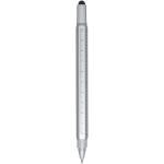 Dora recycled aluminium multifunctional pen Silver