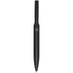 Blanca recycled aluminium ballpoint pen Black