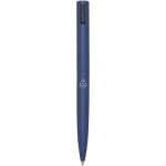 Juana recycled aluminium ballpoint pen Ocean