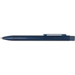 Beatriz recycled brass ballpoint pen Aztec blue