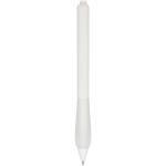 Lorena RABS ballpoint pen, white White,transparent