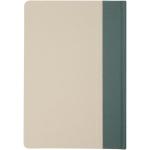 Liliana A5 sugar cane plastic hard cover notebook Mint