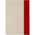 Liliana A5 sugar cane plastic hard cover notebook Brick