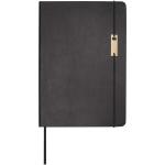 Legato A5 notebook and rollerball pen set Black