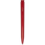 Lucia recycled plastic ballpoint pen Red