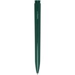 Lucia recycled plastic ballpoint pen Forest green