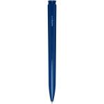 Lucia recycled plastic ballpoint pen Aztec blue