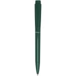 Martha recycled plastic ballpoint pen Forest green