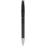 Ana recycled plastic ballpoint pen Black