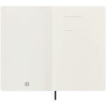 Moleskine 100% VEGEA® Boa L soft cover notebook - ruled Black