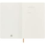 Moleskine 100% VEGEA® Capri L soft cover notebook - ruled Orange