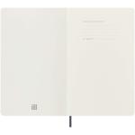 Moleskine 100% VEGEA® Capri L soft cover notebook - ruled Corporate blue