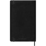 Moleskine soft cover 12 month weekly L planner Black