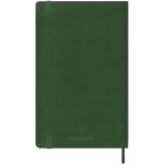 Moleskine soft cover 12 month weekly L planner Olive