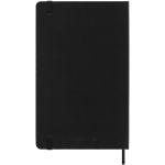 Moleskine horizontal hard cover 12 month L weekly planner Black