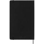 Moleskine hard cover undated L weekly planner Black