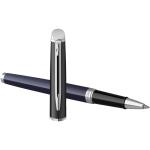 Waterman Hemisphere Color-Block Tintenroller mit Palladiumbeschichtung, blau Blau,schwarz