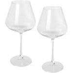 Rosso 2-piece wine glass set Transparent