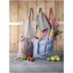 Pheebs 210 g/m² recycled gusset tote bag 13L Nature