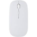 Menlo RCS recycled plastic wireless mouse White