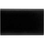 Pep 4000 mAh Type-C recycled aluminium power bank Black