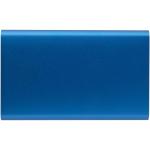 Pep 4000 mAh Type-C recycled aluminium power bank Dark blue