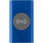 Juice 4000 mAh Typ-C kabellose Powerbank aus recyceltem Aluminium Royalblau