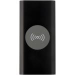 Juice 8000 mAh Type-C recycled aluminium wireless power bank Black