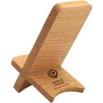 SCX.design O27 wooden phone stand Timber